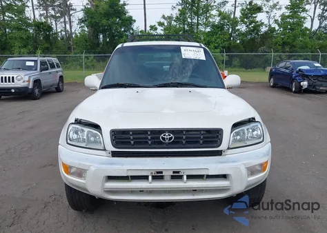 1999 Toyota Rav4 из США, поврежденный, VIN JT3GP10V8X7054552